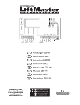 Chamberlain LiftMaster CS9100 Manuale del proprietario