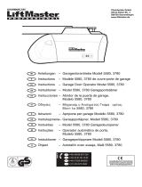 Chamberlain LM5580 and LM3780 Manuale del proprietario