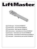 Chamberlain LiftMaster SCS500 Manuale del proprietario
