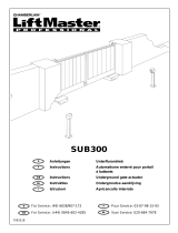 Chamberlain LiftMaster SUB300 / SUB 300K Manuale del proprietario