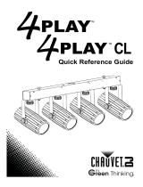 Chauvet 4Play Guida di riferimento