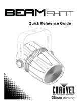 Chauvet BEAMSHOT Guida di riferimento