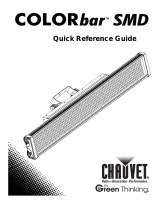 Chauvet COLORbar SMD Manuale utente
