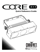 Chauvet Core 3×1 Guida di riferimento