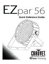 Chauvet EZpar 56 Guida di riferimento