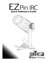Chauvet EZpin IRC Guida di riferimento
