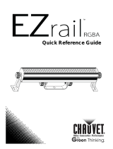 Chauvet EZrail RGBA Guida di riferimento