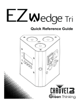 CHAUVET DJ Wedge Tri Manuale del proprietario