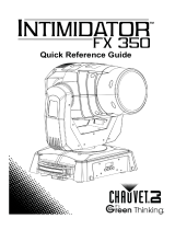 Chauvet Intimidator FX 350 Guida di riferimento