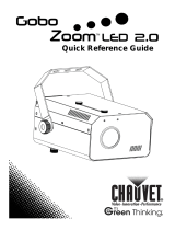 CHAUVET DJ Gobo Zoom LED 2.0 Guida di riferimento