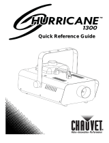 Chauvet Hurricane 1300 Guida di riferimento