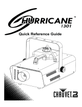 Chauvet Hurricane 1101 Guida di riferimento
