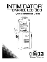 Chauvet Intimidator Barrel LED 300 Guida di riferimento
