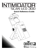 Chauvet Intimidator Scan LED 300 Guida di riferimento
