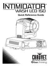 Chauvet Wash LED 150 Manuale utente