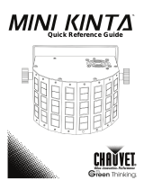 CHAUVET DJ Mini Kinta Guida di riferimento