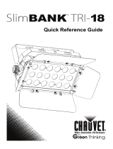 Chauvet SlimBANK TRI-18 Manuale utente