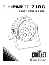 Chauvet SlimPAR Tri 7 IRC Guida di riferimento