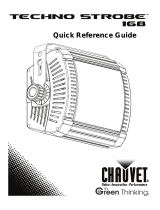 Chauvet Techno Strobe 168 Manuale utente