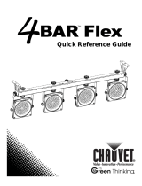 CHAUVET DJ 4BAR Flex Guida di riferimento
