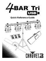 CHAUVET DJ 4Bar USB Guida di riferimento