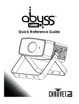 CHAUVET DJ Abyss USB Guida di riferimento