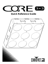 CHAUVET DJ Core 3×3 Guida di riferimento