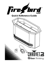 CHAUVET DJ Firebird LED Guida di riferimento