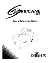 CHAUVET DJ Hurricane 1400 Guida di riferimento