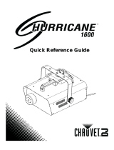 CHAUVET DJ Hurricane 1600 Guida di riferimento