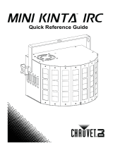 CHAUVET DJ Mini Kinta IRC Guida di riferimento