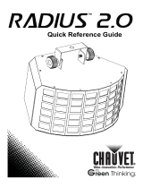 CHAUVET DJ Radius 2.0 Guida di riferimento