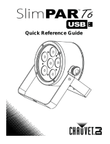 CHAUVET DJ SlimPACK T6 USB Guida di riferimento