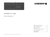 Cherry KC 1000 Manuale utente