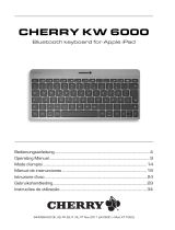 Cherry KW 6000 Istruzioni per l'uso