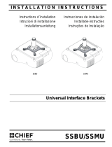 Infocus PRJ-MNT-UNIV Guida d'installazione