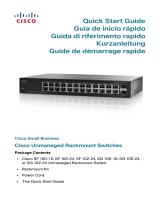 Cisco  Small Business 100 Series Unmanaged Switches Guida utente