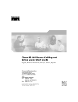 Cisco Systems SB 107 Manuale utente