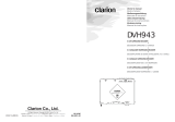Clarion DVH943 Manuale del proprietario
