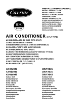 Coaire Split-type Room Air Conditioner Manuale del proprietario