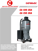 COMAC CA100/150-T-SEA Manuale utente
