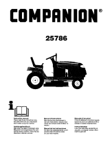 COMPANION 917257860 Manuale del proprietario