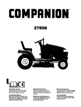 COMPANION 27808 Manuale del proprietario