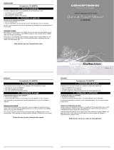 Conceptronic CLLM5BTRV Manuale utente