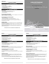 Conceptronic CLLM5BWL Manuale utente