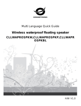Conceptronic CLLWAPROSPKBL Manuale utente