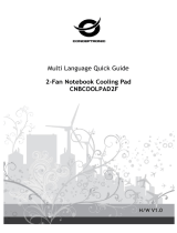 Conceptronic CNBCOOLPAD2F Manuale utente