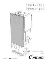 Contura Protection wall i61 Istruzioni per l'uso
