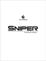 Cooler Master Sniper Manuale utente
