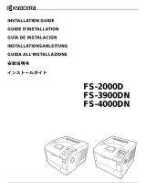 KYOCERA FS-2000D Guida d'installazione